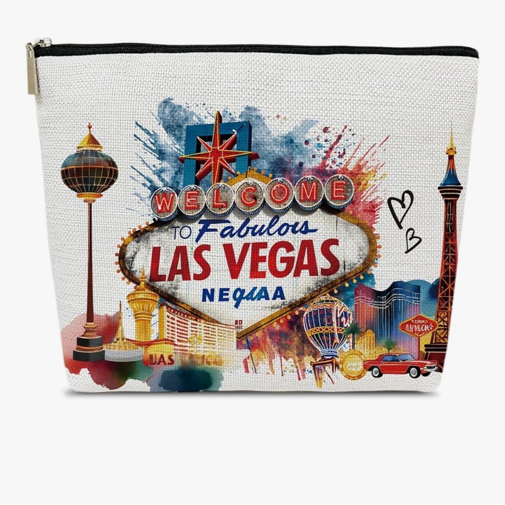 Las Vegas Themed Pouch Bundle